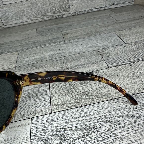 Gucci GG 2401 N/S Tortoise Shell Circle Round Women Eyeglasses 02Y 55-24-145 - Picture 4 of 7